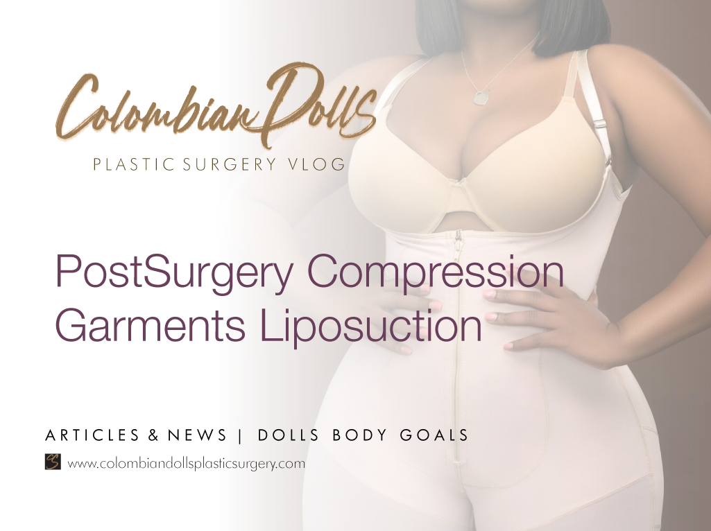 PostSurgery Compression Garments Liposuction - Colombian Dolls Plastic  Surgery